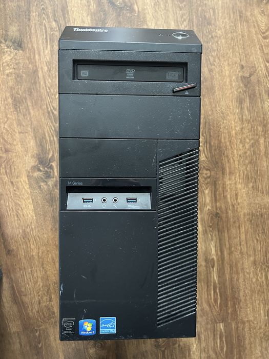 Komputer gamingowy Lenovo i5 4gen gtx 1050ti 4gb