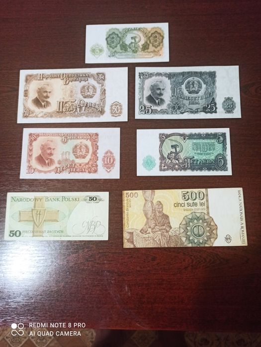 Продам банкноти різних країн