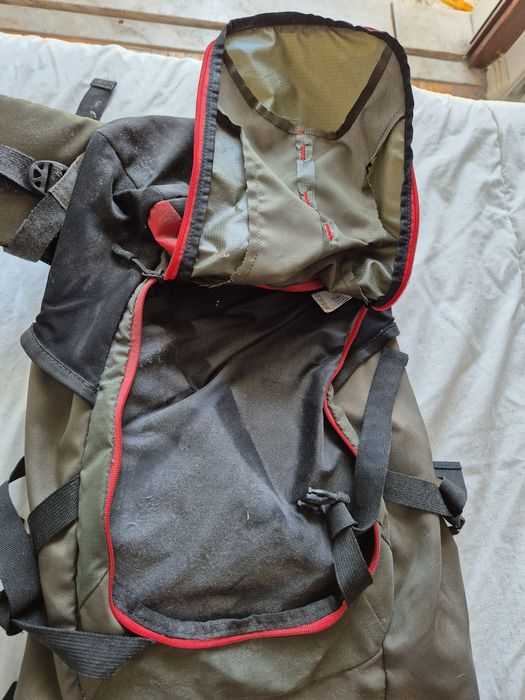 Mochilia campismo/caminhada 55 litros