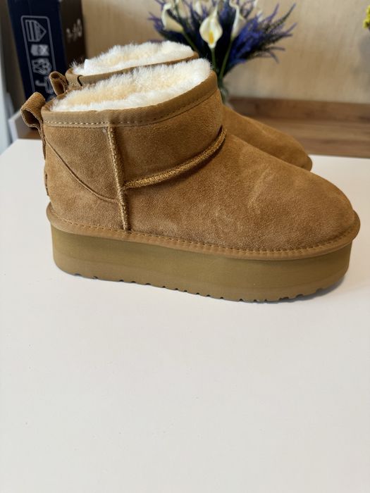 Угги ugg ultra mini platform 5 см платформа 25 см устілка