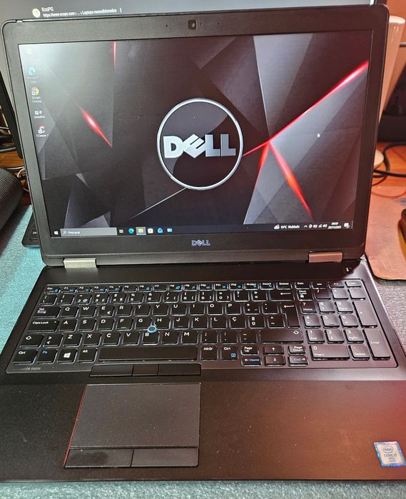 Dell E5570 .i7 6600U .8gb RAM DDR4.ssd 500gb .