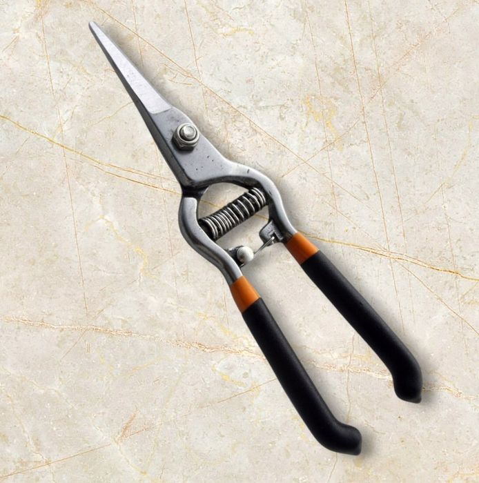 Sekator Ogrodowy Nożyce do Krzewów Gałęzi Kwiatów BRADAS 8"