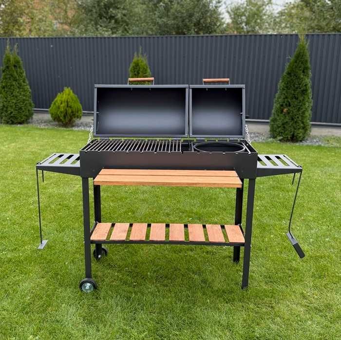 Мангал 5 мм!! Повний комплект — від грилю до казана! Є різні мангали