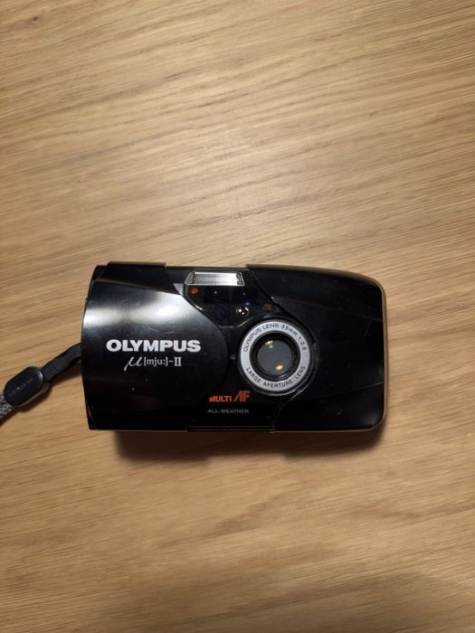 Olympus mju-II (µ-II) – kultowy kompakt 35mm f/2.8