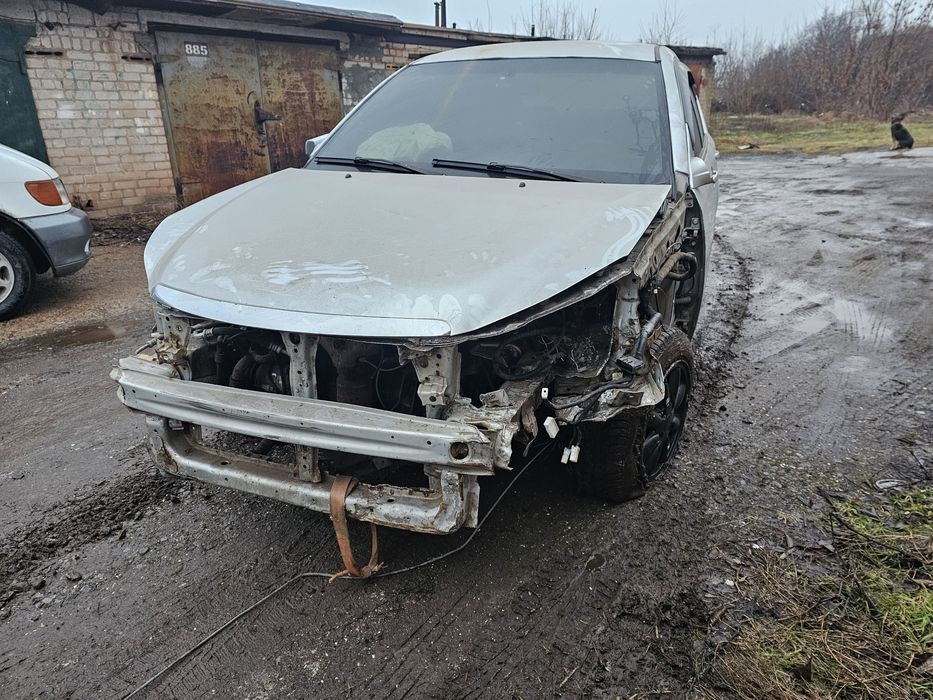 Chery e5 после ДТП