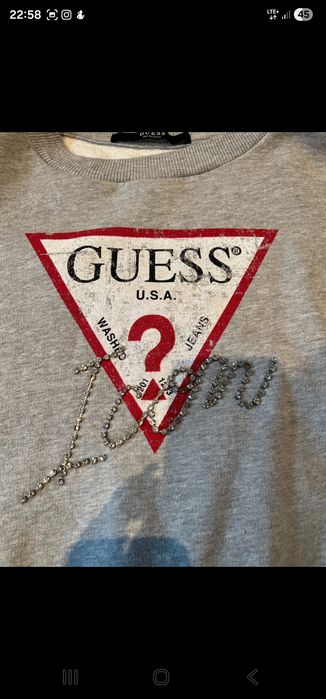Bluza GUESS damska S