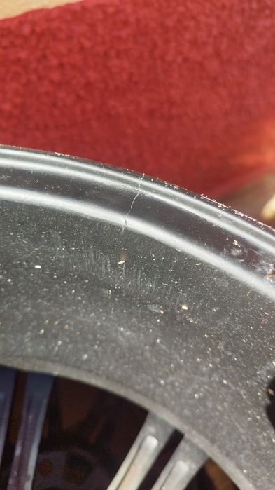 4 jantes BMW 19'' 8.5 J 5x120 72.6 e60 e61 e90 e91 style 220