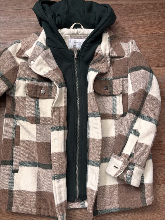 Куртка-сорочка.