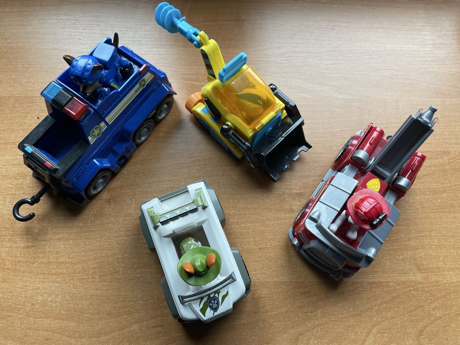 Psi Patrol zestaw