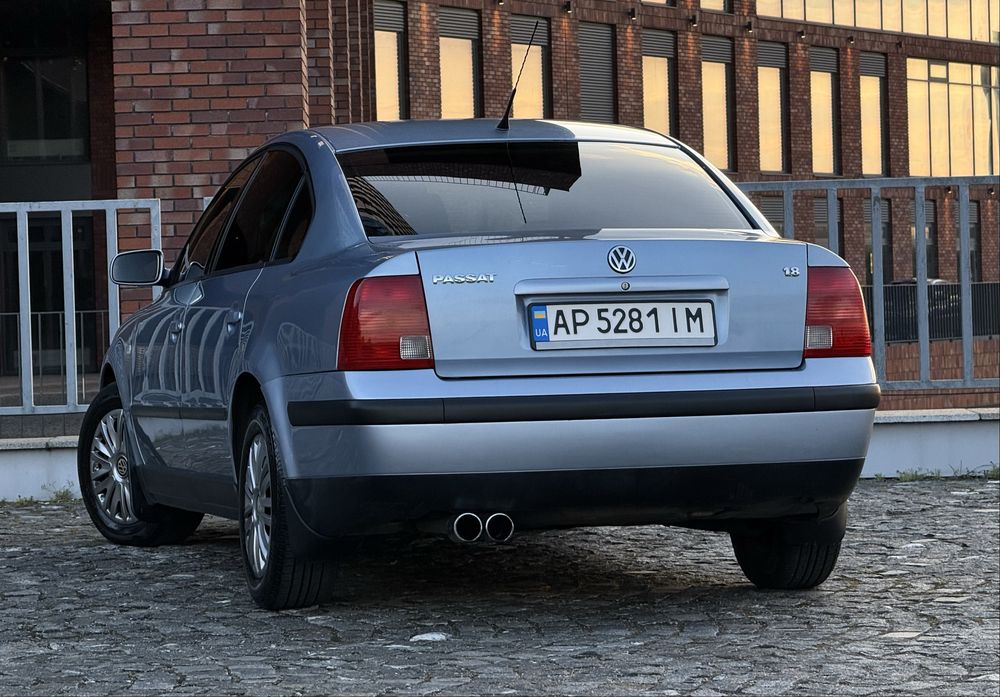 Volkswagen Passat B5 1.8 бензин