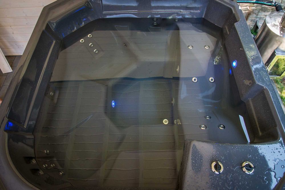 Wanna SPA Jacuzzi ogrodowe 200x190cm HOT TUBA hydro POLSKI PRODUCENT