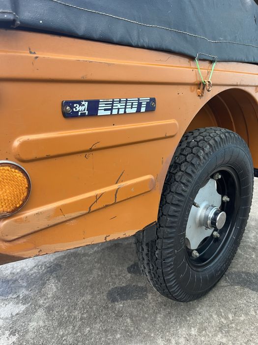 Мотоцикл Тула с прицепом