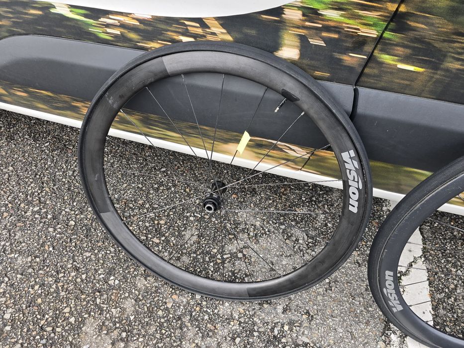 Rodas de carbono de disco vision metron 40