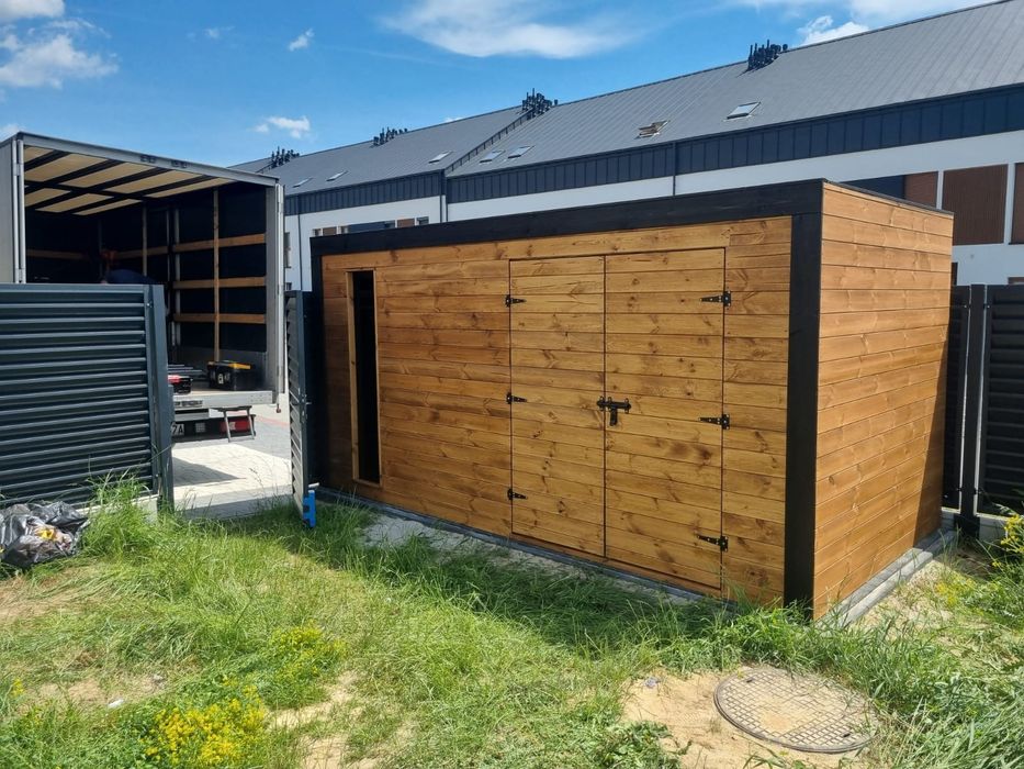 Domek ogrodowy 2x3