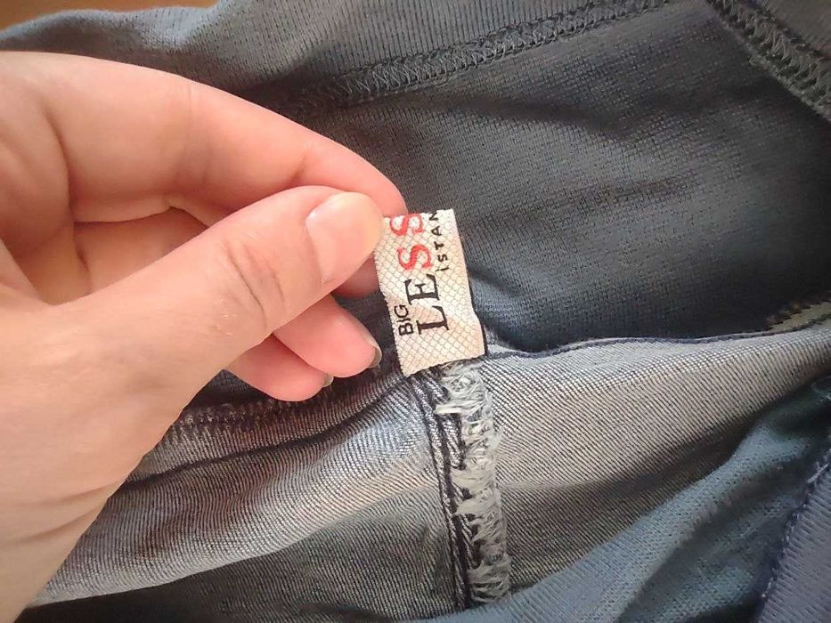 Джинсові шорти для вагітних Big Lesson