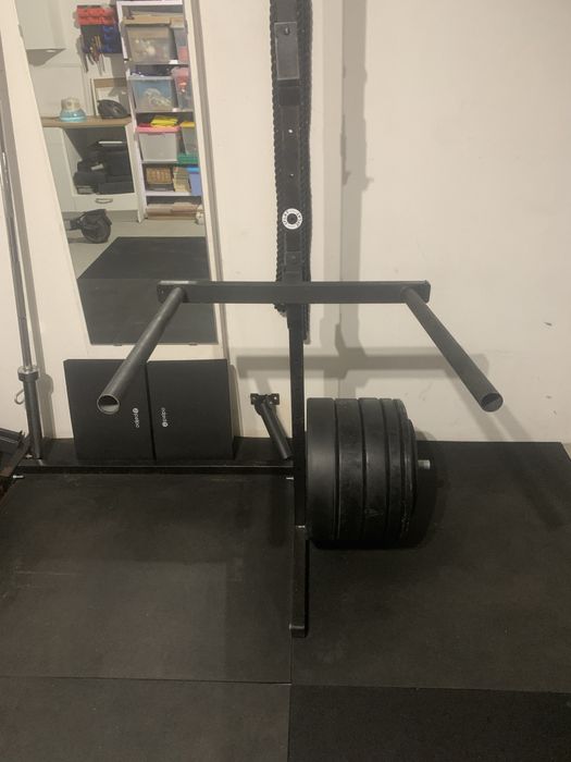 Rack Musculacao - afundos