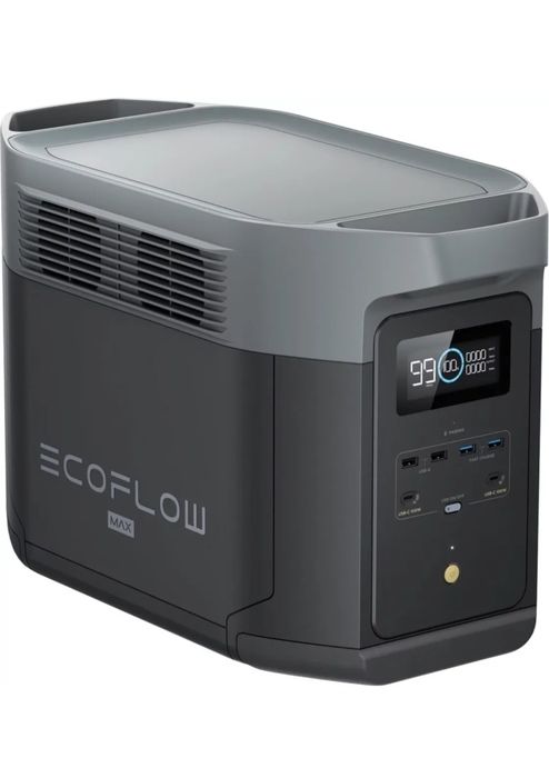 Зарядна станція Ecoflow Delta 2 Max 2400w