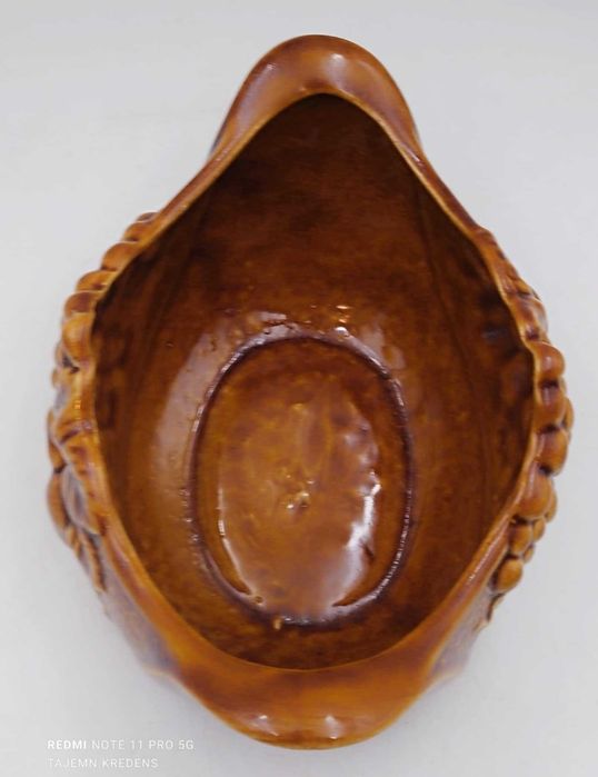 Żardiniera ceramiczna bez uszkodzeń vintage retro prl