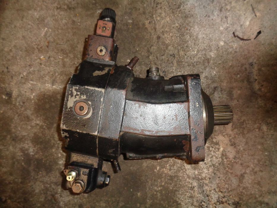 Hydromotor hydrauliczny silnik jazdy HYDROMATIK A6VM80EP6/63W REXROTH
