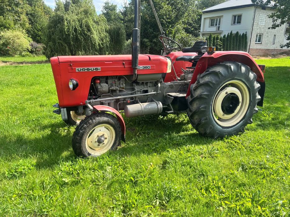 Urus c360 1983r , zarejestrowany i opłacony