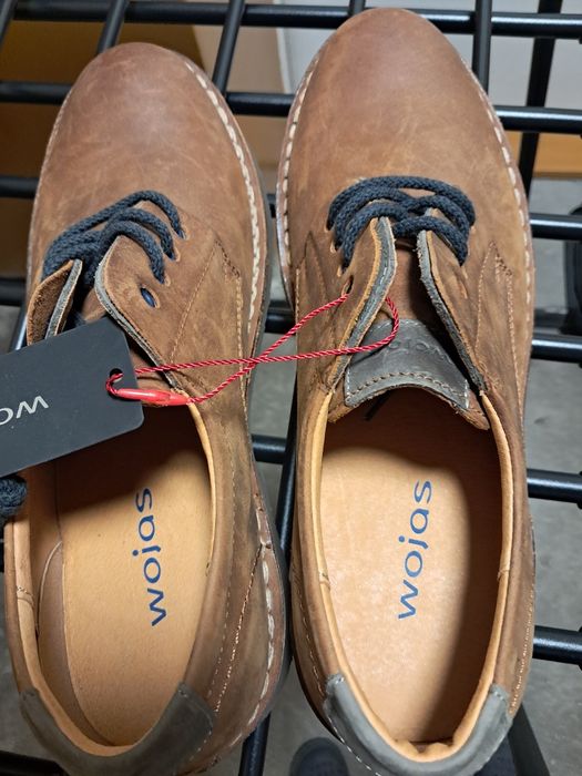 Buty męskie Wojas