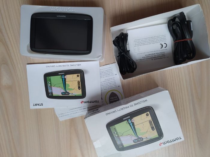 GPS-навігатор TOMTOM Start 52 EU (для країн ЄС, безкоштовні карти)