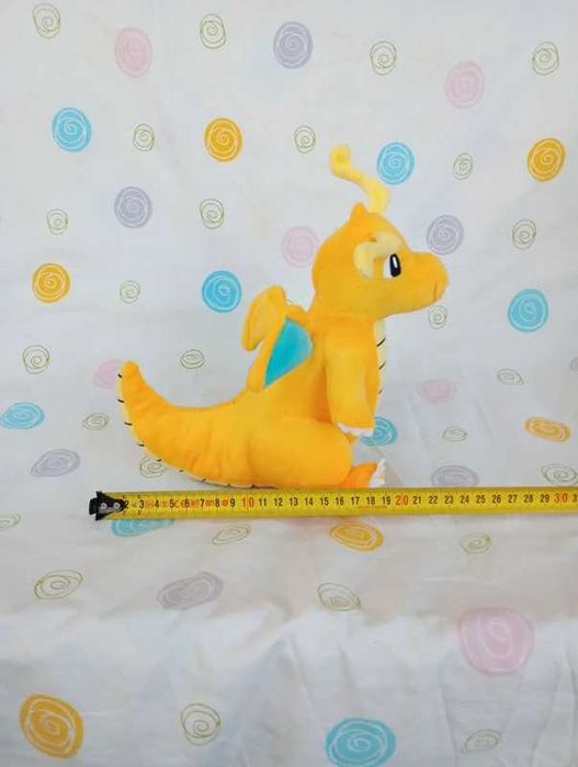 pokémon peluche do dragonite