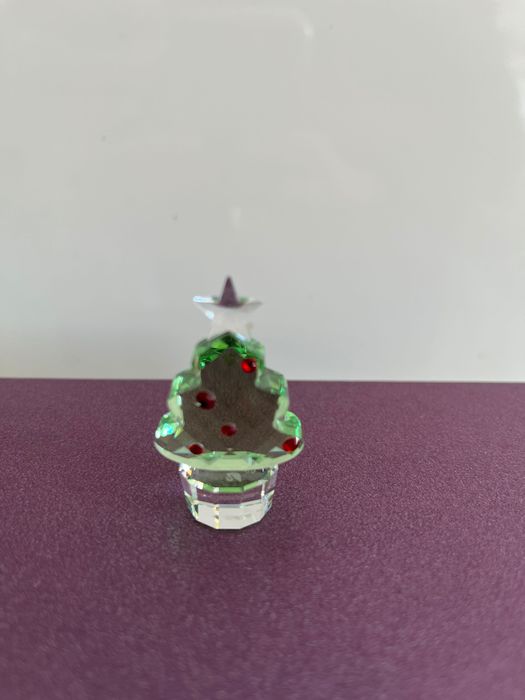 Árvore de natal cristal swarovski