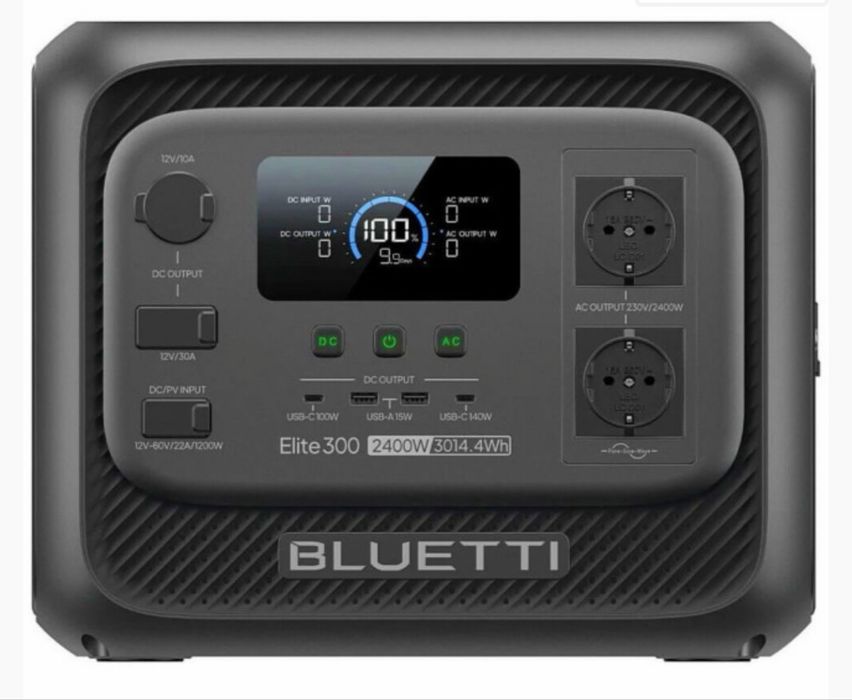 Зарядная станция BLUETTI Elite 300