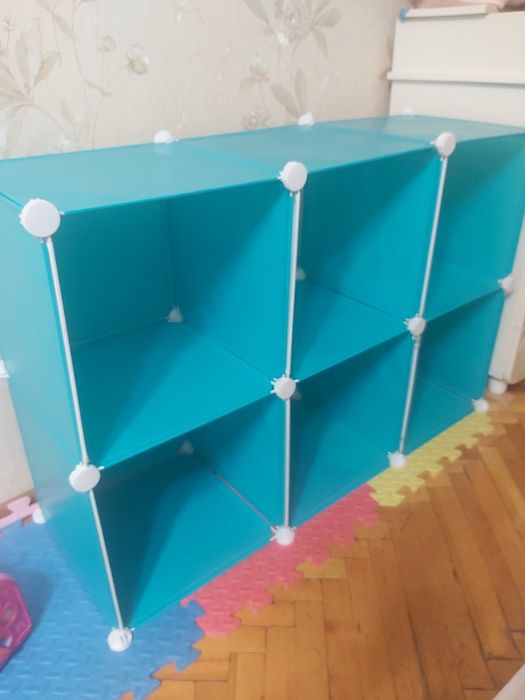 Модульный детский шкаф