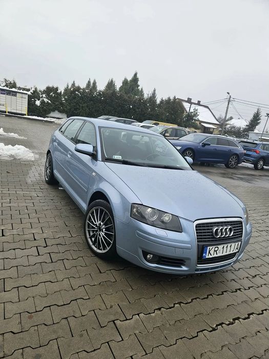 Audi A3 Sportback Audi A3 Sportback 8P | 2.0 TDI 140 KM | Quattro | 2 Komplety Kół