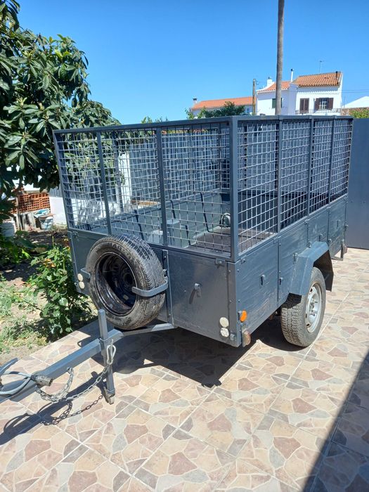 vendo reboque fabrico artesanal