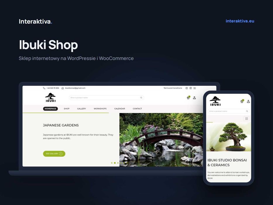 Strony internetowe i sklepy dla firm, Laravel, WordPress, WooCommerce, Lublin