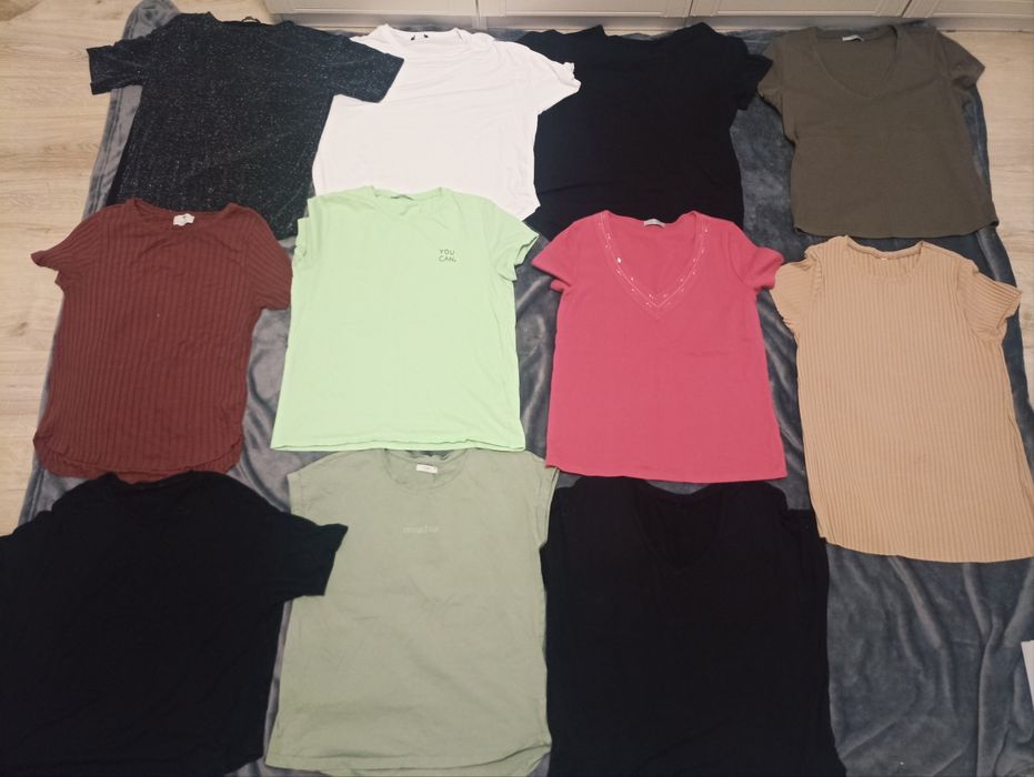 Zestaw ubrań rozmiar L damskie