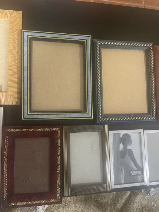 Quadros - molduras varias