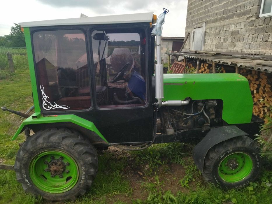 Міні трактор саморобний