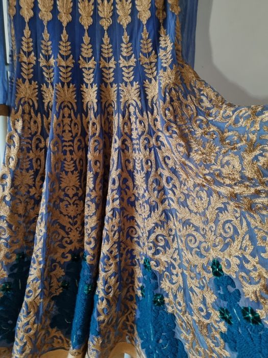 Vestido  cerimónia indiano