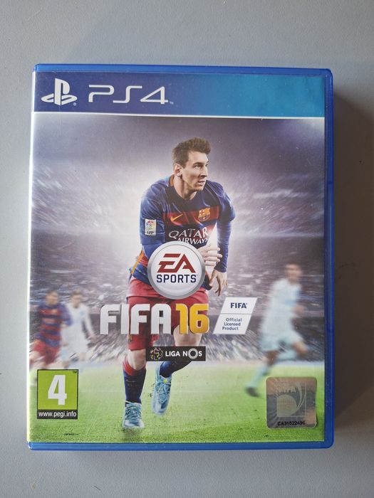 Fifa 16 para PS4