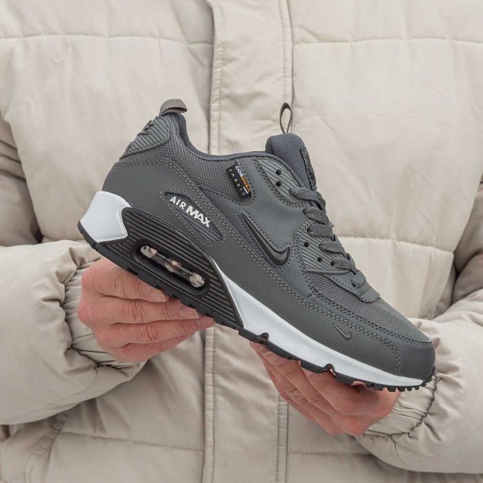 !SALE! Nike Air Max 90 Cordura Grey White 40 41 42 43 44 45 найк