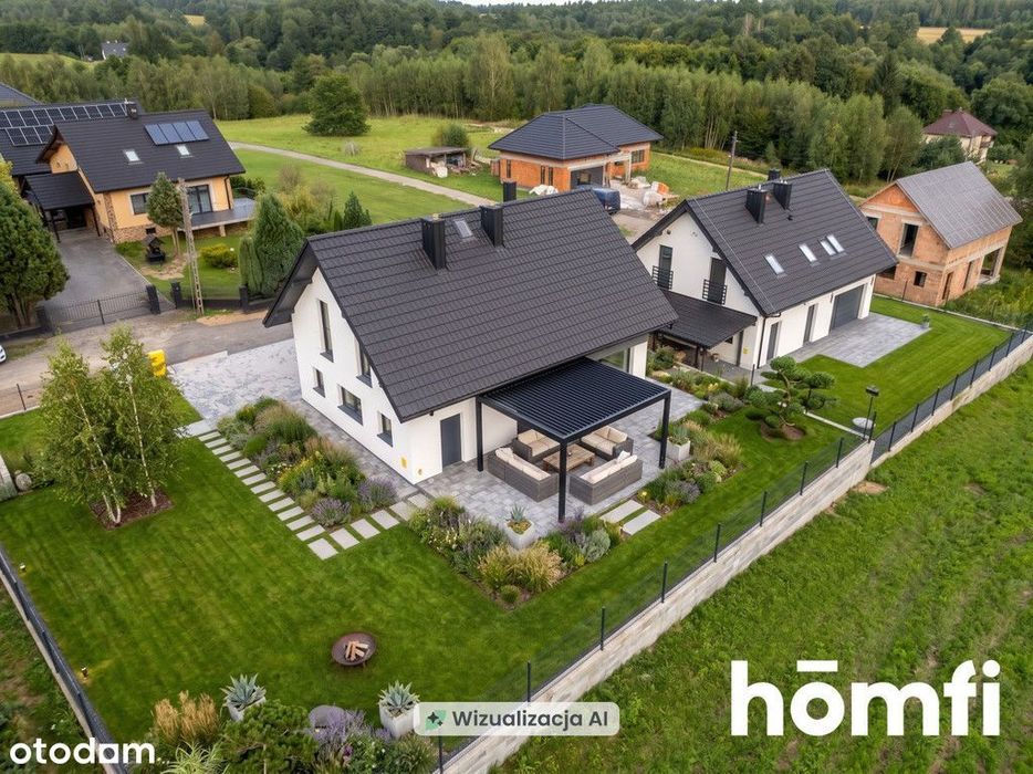 Dom – Poręba Żegoty, Potok - Widok 3