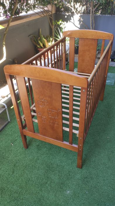 Berço Prenino Madeira Cerejeira