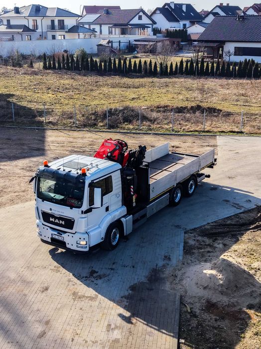 Transport dzwigowy  HDS