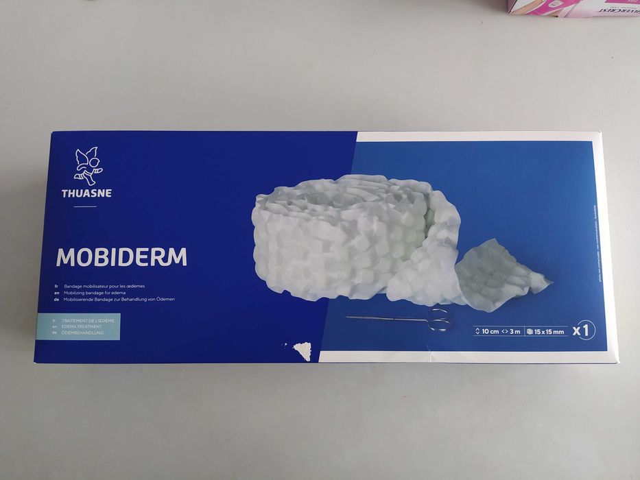 Mobiderm, taśma na obrzęki, obrzęk limfatyczny, bandaż, 30 cm