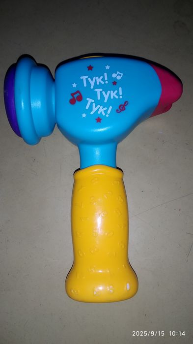 Молоточок музичний Limo Toy