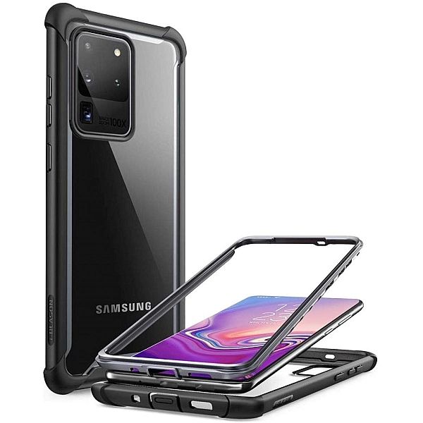 Supcase Iblsn Ares Galaxy S20 Ultra Black