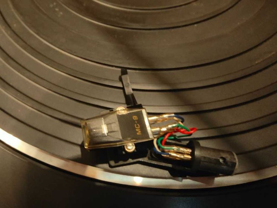 DENON DP-37F + YAMAHA MC9 ! Hi-Endowy gramofon
