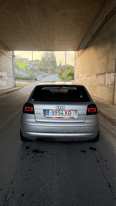 vendo Audi A3 8P 136cv