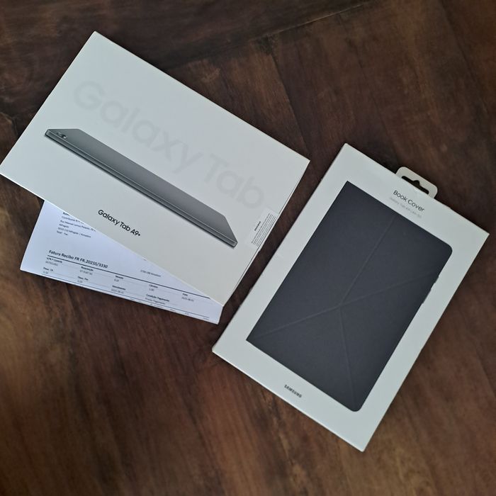 Samsung Tab A9+ de 11" e Capa Original - Fatura c/garantia 1 ano