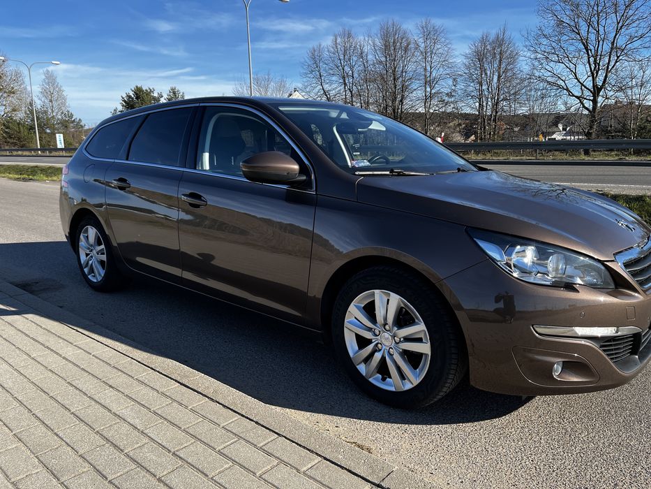 Sprzedam Peugeot 308 SW 1.6 bluehdi