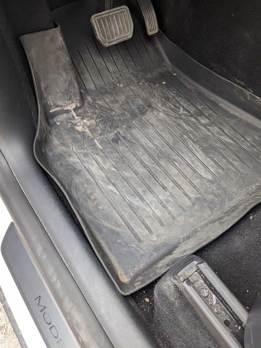 Коврики 3D в салон Тесла Модел Tesla Model S 3 X Y Теслу М3 МС МХ МУ